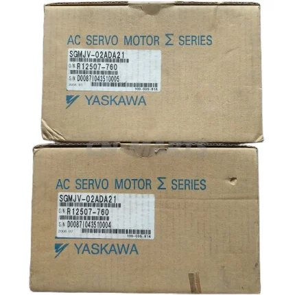 YASKAWA SGMJV-02ADA21