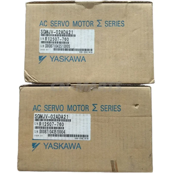 YASKAWA SGMJV-02ADA21