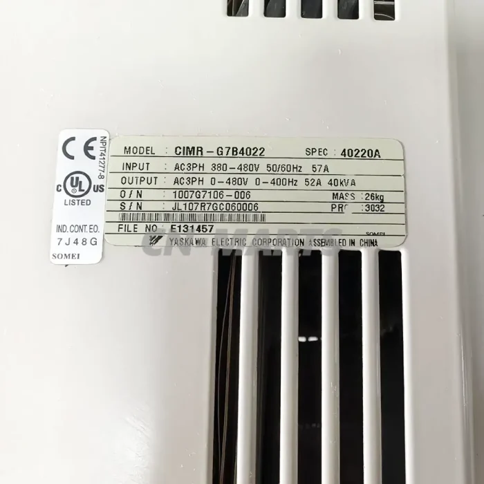 Yaskawa CIMR-G7B4022