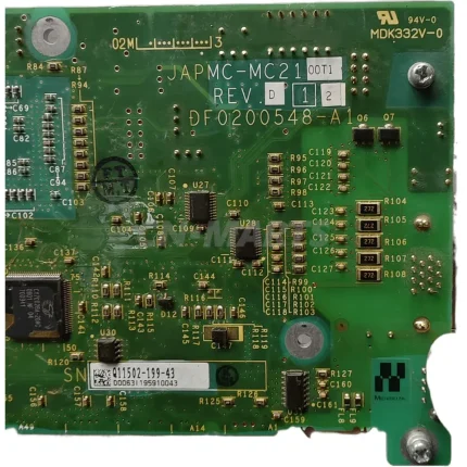 Yaskawa JAPMC-MC21 REV.A