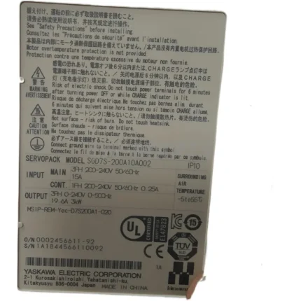 Yaskawa SGD7S-200A1