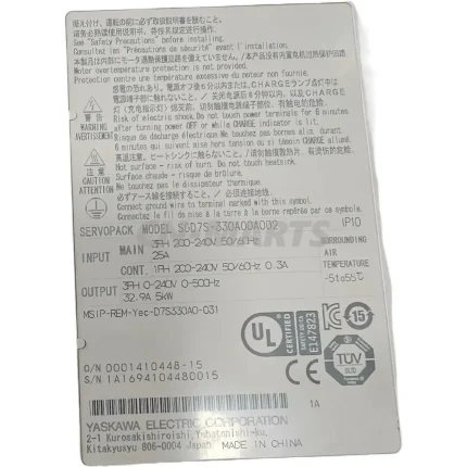Yaskawa SGD7S-330A00A002