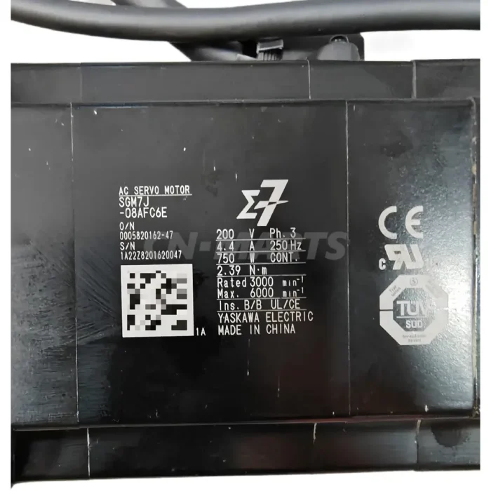 Yaskawa SGD7S-5R5A00A002