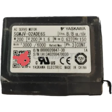 Yaskawa SGMJV-02ADE6S