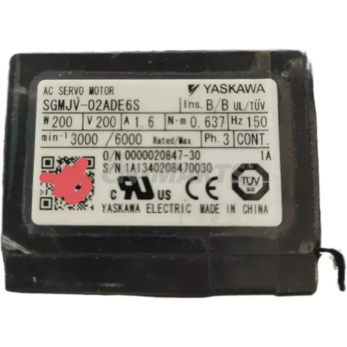 Yaskawa SGMJV-02ADE6S
