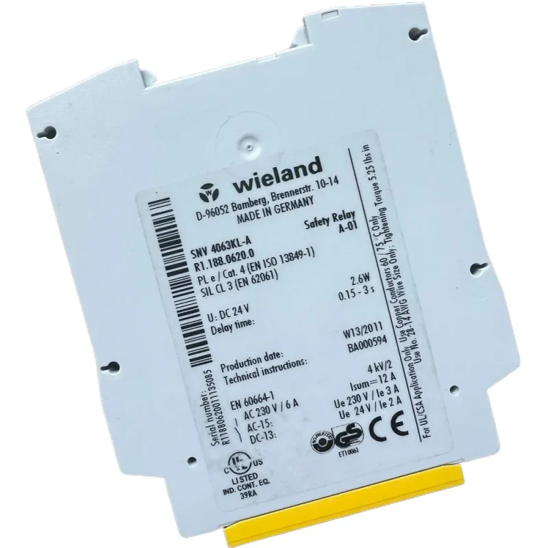 wieland SNV 4063KL-A R1.188.0620.0