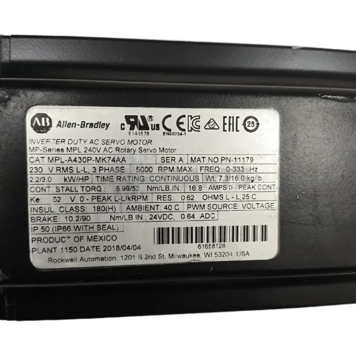 AB MPL-A430P-MK74AA