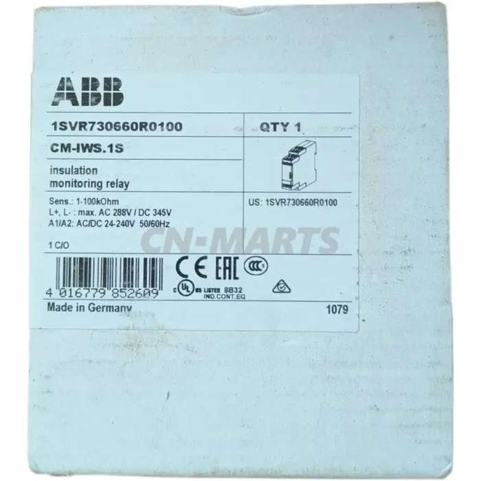 ABB 1SVR730660R0100