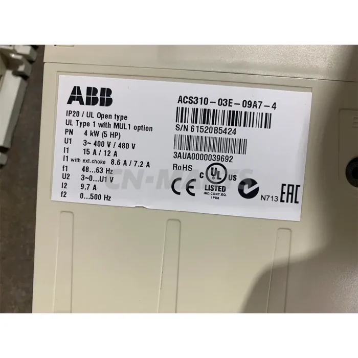 ABB ACS310-03E-09A7-4