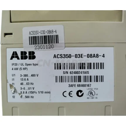 ABB ACS350－03E08A8－4
