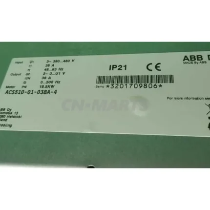 ABB ACS510-01-0381-4