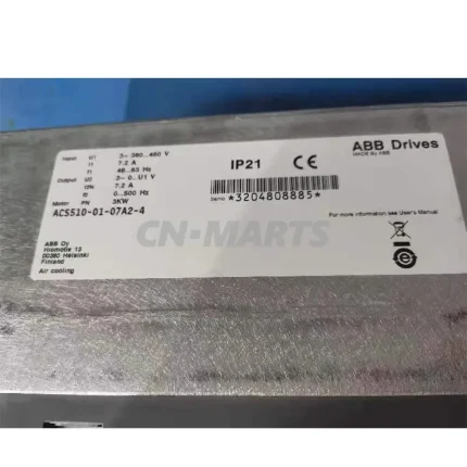 ABB ACS510-01-07A2-4
