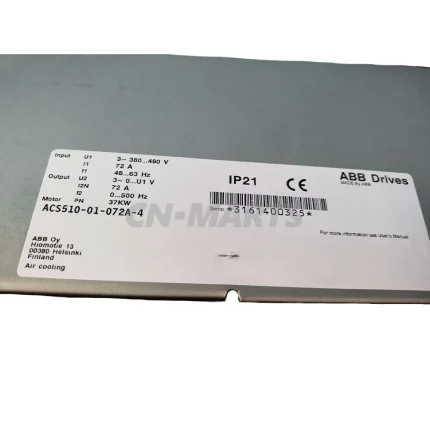 ABB ACS510-01－072A-4