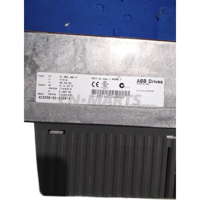 ABB ACS550-01-012A-4