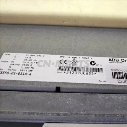 ABB ACS550-01-031A-4