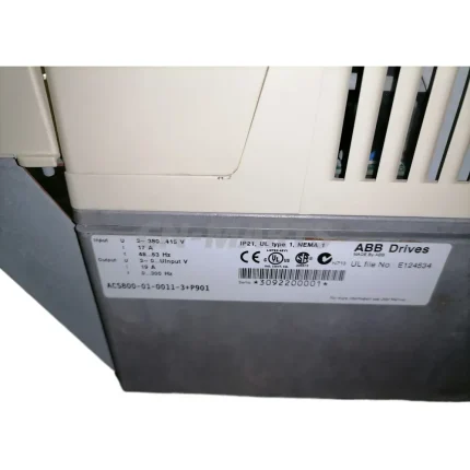 ABB ACS800-01-0011-3+P901