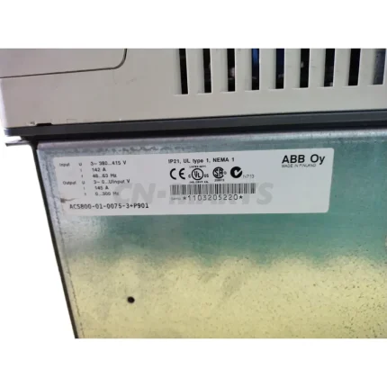 ABB ACS800-01-0075-3+P901