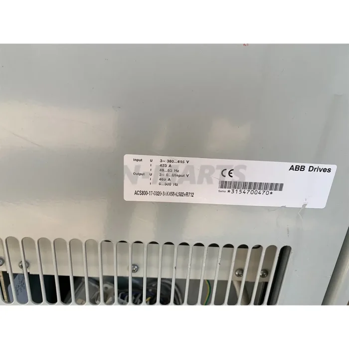 ABB ACS800-104-3090-3+E205