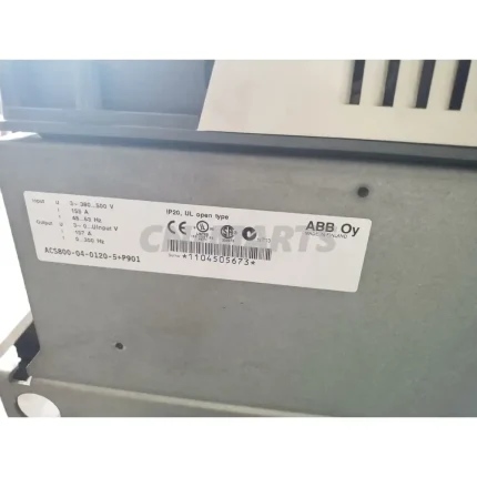ABB ACS800－04－0120－5+P901
