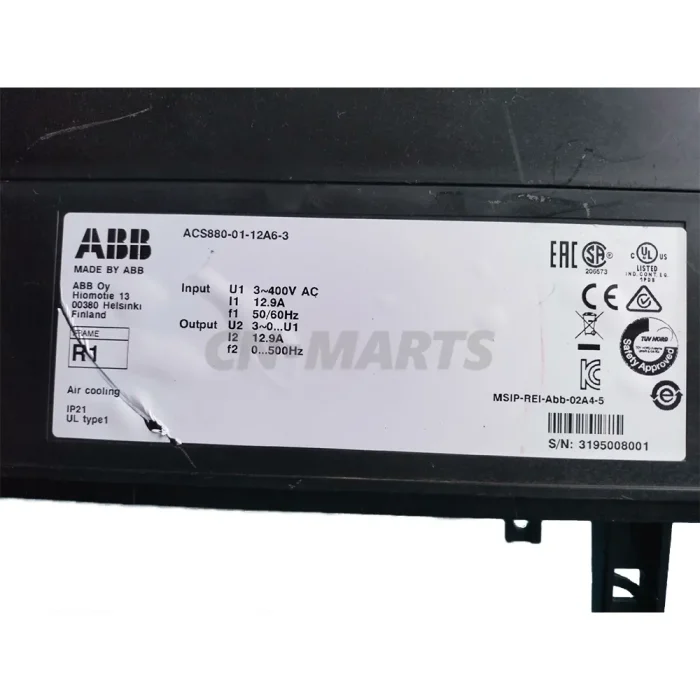 ABB ACS880-01-12A6-3