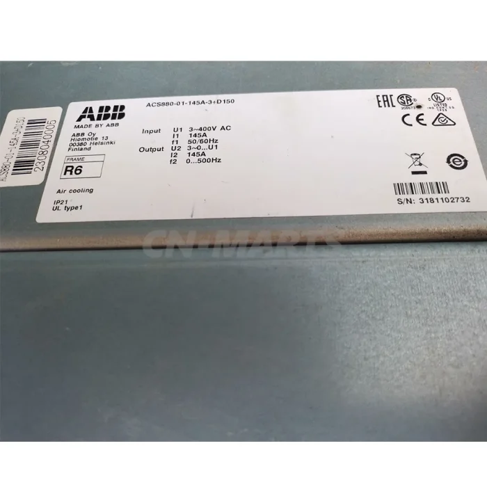 ABB ACS880-01-145A-3+D150