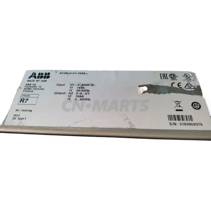 ABB ACS880-01-169A-3