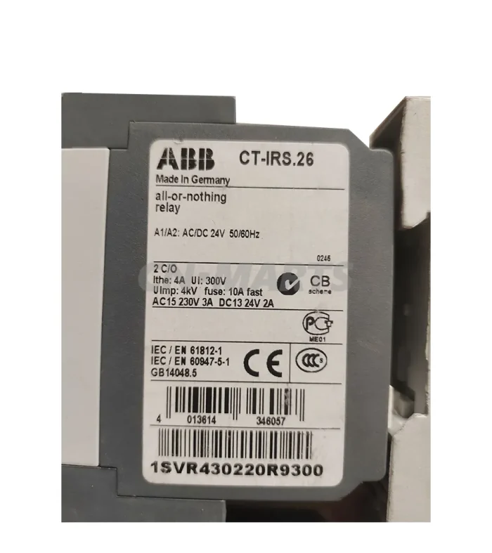 ABB CT-IRS.26
