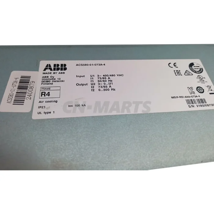 Abb AC580-01-073A-4