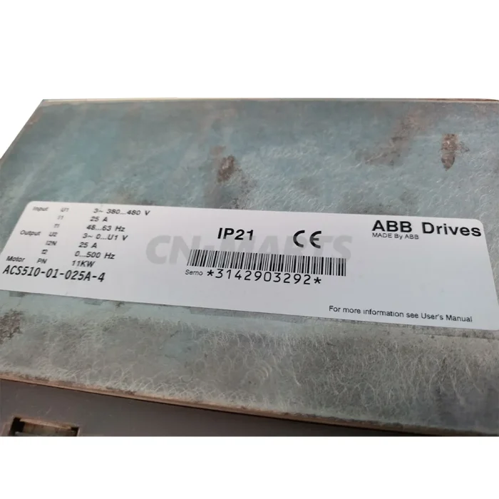 Abb ACS510-01-025A-4