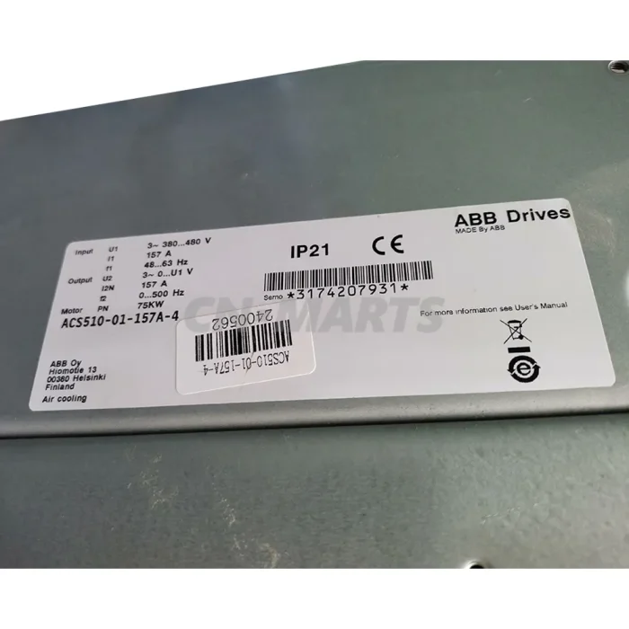 Abb ACS510-01-157A-4