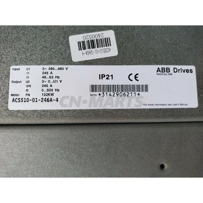 Abb ACS510-01-246A-4