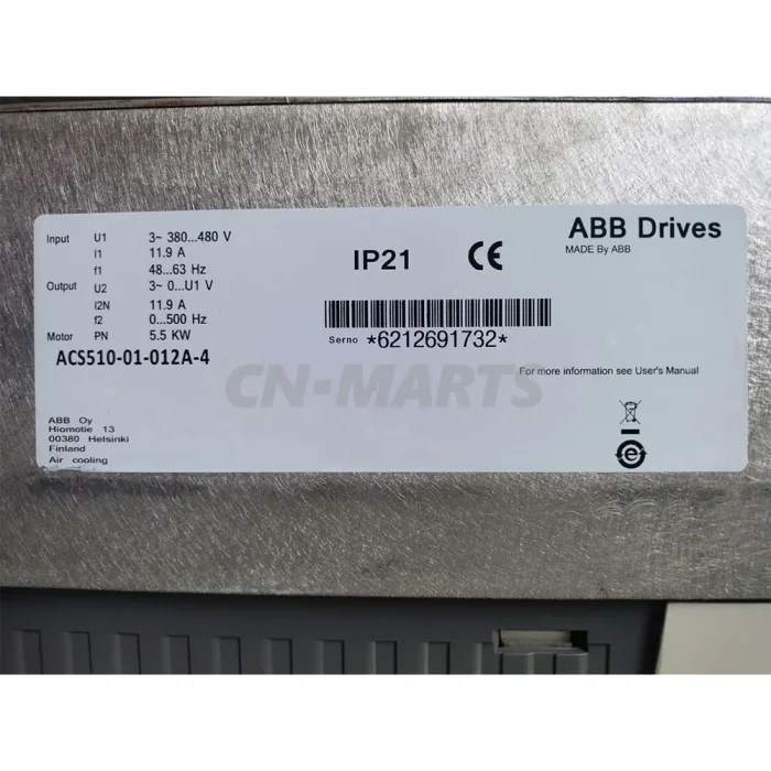 Abb ACS510－01－012A-4