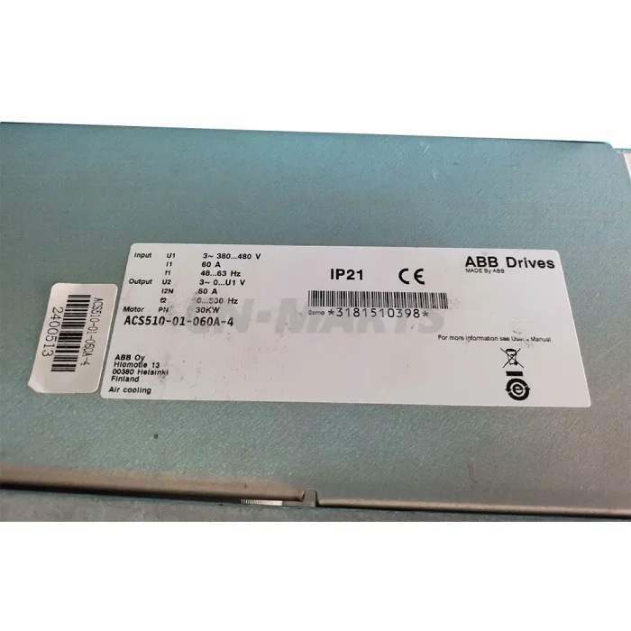 Abb ACS510－01－060A-4