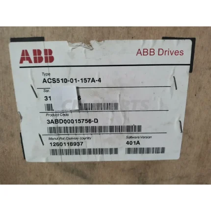Abb ACS510－01－157A-4