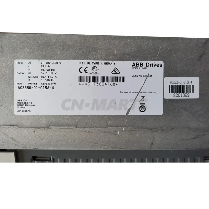 Abb ACS550－01－015A-4