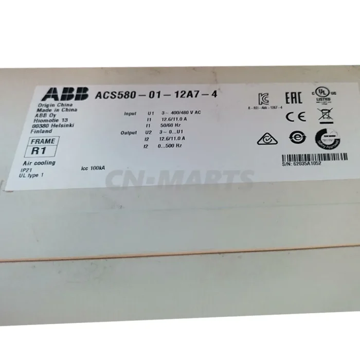 Abb ACS580-01-12A7-4