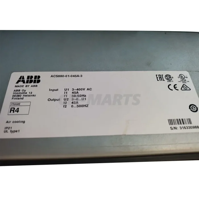 Abb ACS880-01-045A-3