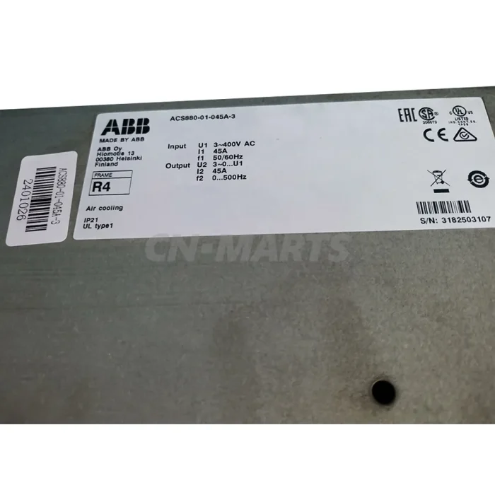 Abb ACS880-01-045A-4