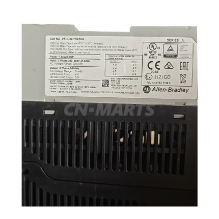 Allen-Bradley 25B-D4P0N104