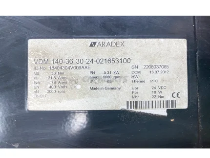 Aradex VDM 140-36-30-24-021653100
