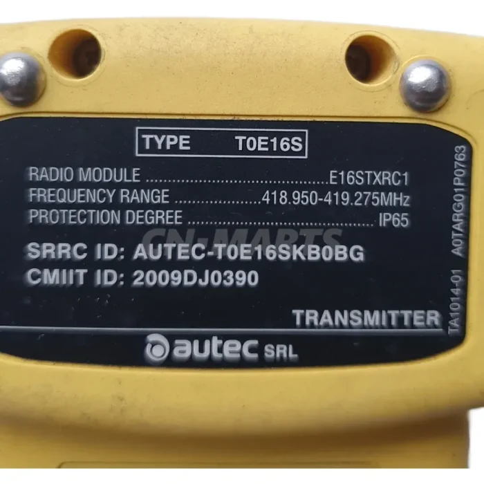 Autec AUTEC-TOE16SKB0BG