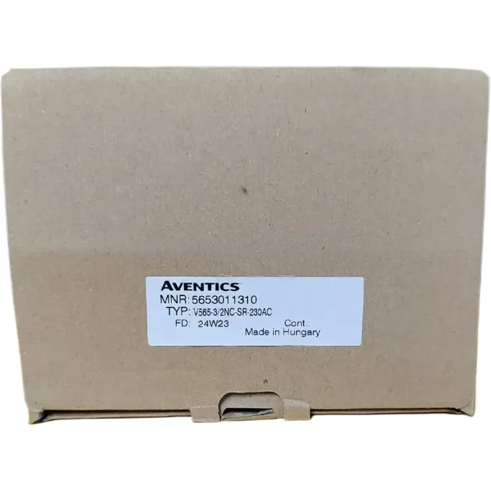 Aventics 5653011310 V565-3/2NC-SR-230AC