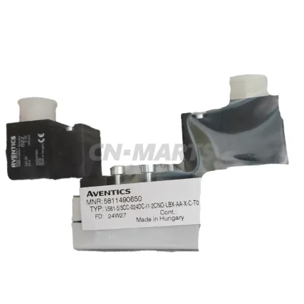 Aventics 5811490650 V581-5/3CC-024DC-I1-2CNO-LBX-AA-X-C-T0