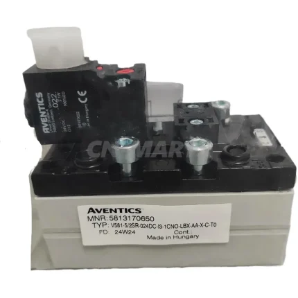 Aventics 5813170650 V581-5/2SR-024DC-13-1CNO-LBX-AA-X-C-T0