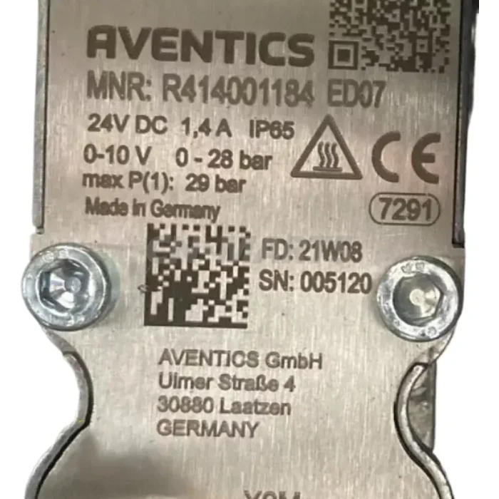 Aventics R414001184 ED07