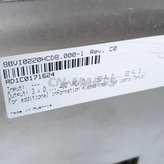 B&R I0220D