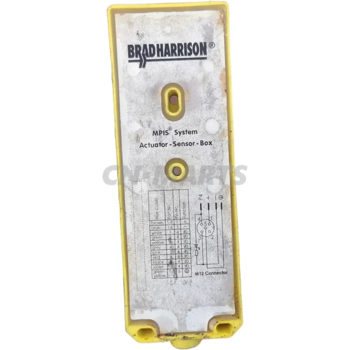 BRADHARRISON BTY800P-FBP-10