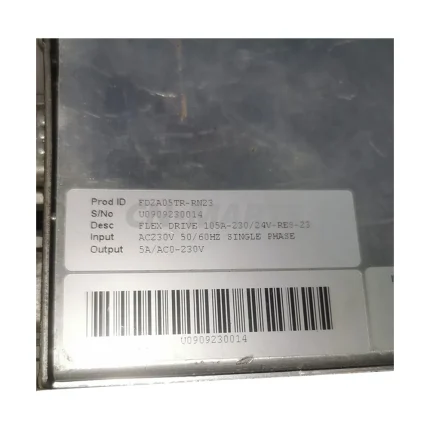 Baldor FD2A05TR -RN23