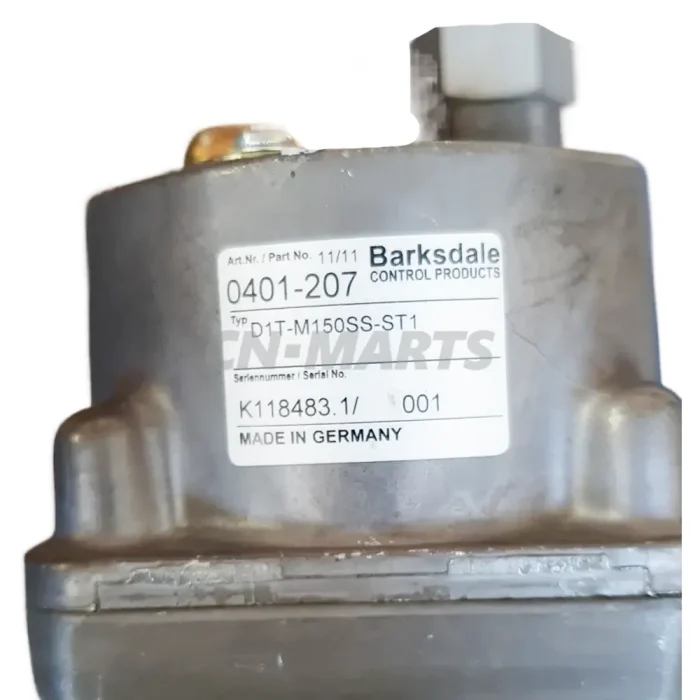 Barksdale D1T-M150SS-ST1