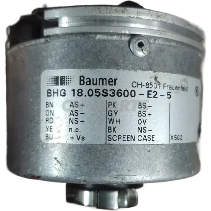 Baumer BHG18.05S3600-E2-5